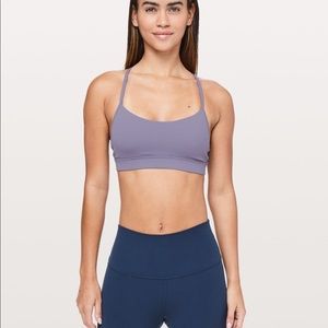 Lululemon Flow Y Bra Nulu Sz 10